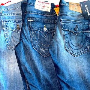 True Jeans For Sale!!